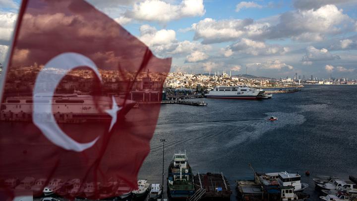 Турецкое судно обнаружило крупное газовое месторождение