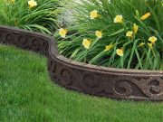 Выбираем бордюры для сада