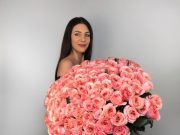 Пионовидные розы – новая классика во флористике