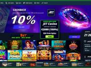 Онлайн казино Jet Casino – время ярких эмоций и позитива для вас пришло