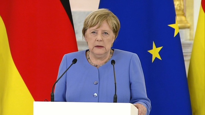 Меркель: "Северный поток-2" – проект европейского характера