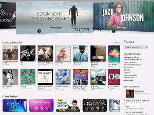 Функционал приложения iTunes
