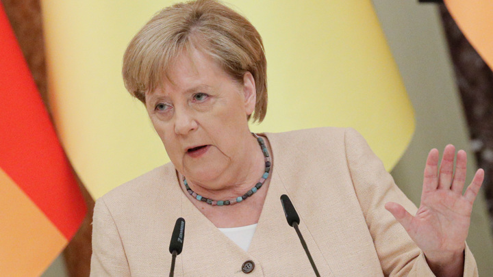Меркель: поддержим СП-2, но транзит газа через Украину надо сохранить