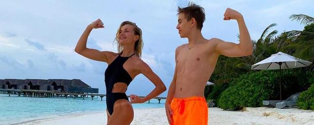 Полина Гагарина рассказала о возлюбленной своего 13-летнего сына