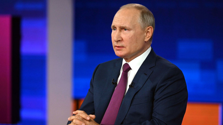 Путин: надо сохранить сбалансированность бюджета