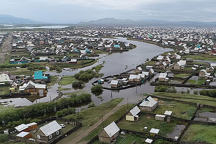 В Бурятии из-за паводков объявили режим ЧС