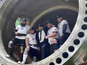 В Волгодонске спортсмены вручную сдвинули корпус атомного реактора