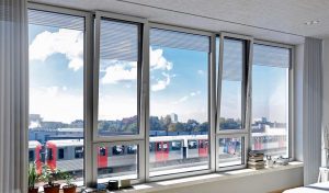 Алюминиевые окна: характеристики и преимущества