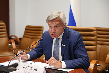 Пушков прокомментировал приостановку работы миссии России при штаб-квартире НАТО