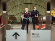 В Москве усилили контроль за ношением масок в транспорте