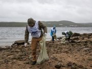 Волонтеры «Чистой Арктики» собрали 120 тонн металлолома на Новой Земле