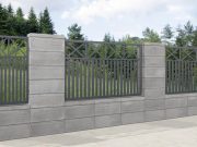 Декоративные бетонные блоки для заборов: критерии выбора