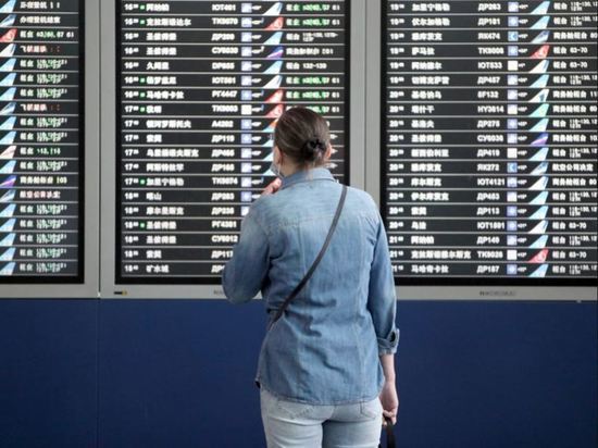 Московские аэропорты задержали более 30 авиарейсов из-за тумана