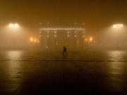 Москвичей снова предупредили о сильном тумане