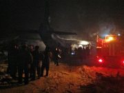 Пилот рассказал о проблемах разбившегося в Иркутской области самолета Ан-12