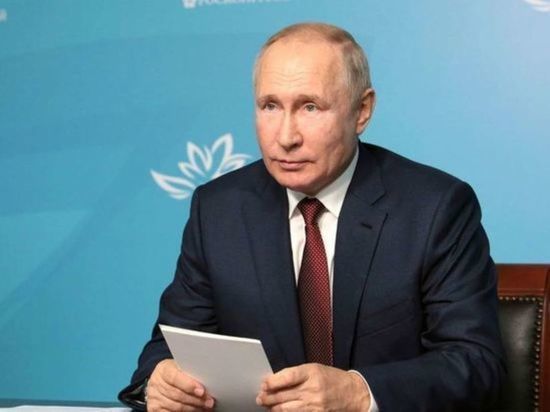 Путин рассказал об основных задачах органов внутренних дел