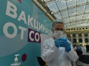 Собянин назвал число полностью привившихся от коронавируса в Москве