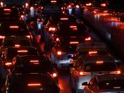 В Москве зафиксировали десятибалльные пробки