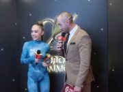 Мари Краймбрери шуткой объяснила эпатажный наряд на «Злотом граммофоне»