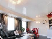 Преимущества и недостатки натяжных потолков и их особенности