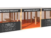 Аренда деревянных палаток в Москве