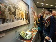 В Минске открылась выставка, посвященная 80-летию битвы за Москву