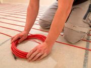 Теплый пол под ламинат