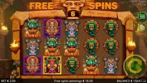 Игровой автомат AZTEC PALACE (BOOMINGGAMES): правила и особенности ведения игры