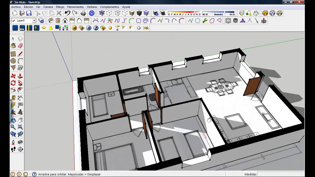 Обучение sketchup