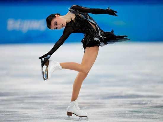 Анна Щербакова безошибочно откатала произвольную программу на Олимпиаде