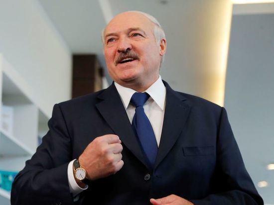 Лукашенко заявил, что Киев никто не бомбил