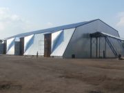 Шатровые конструкции: особенности конструкции и сферы применения