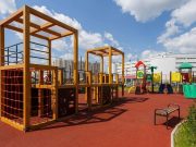 Виды игрового оборудования для детской площадки