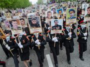 Готовимся к шествию Бессмертного полка: где заказать штендер?