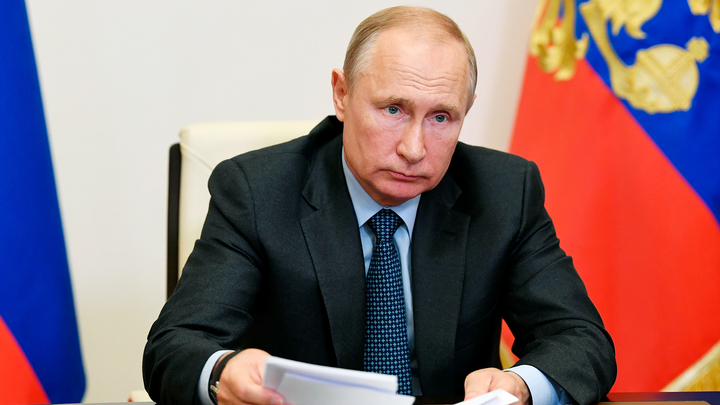 Путин подписал указ об ответных санкциях