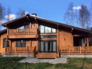 Дом из бруса: экологичность, надежность, красота