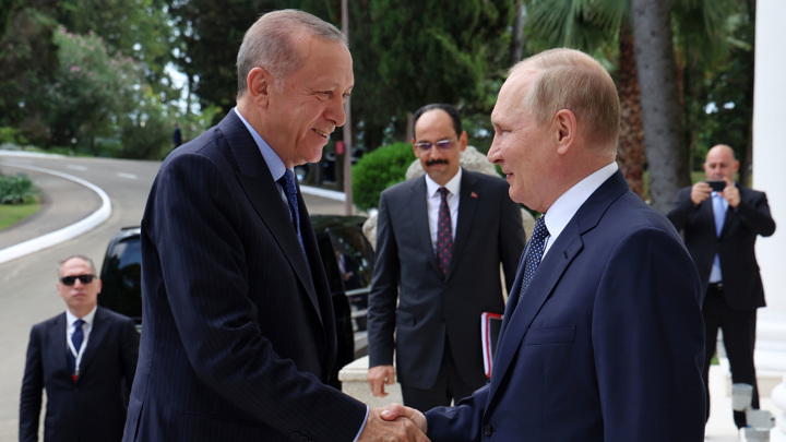 Эрдоган сообщил о договоренности с Путиным