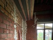 Механизированная штукатурка дома