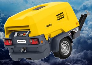 Компрессоры Atlas Copco XAS: характеристики и применение