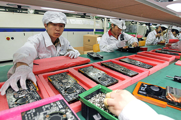 СМИ: выпуск iPhone на заводе Foxconn остался на прежнем уровне