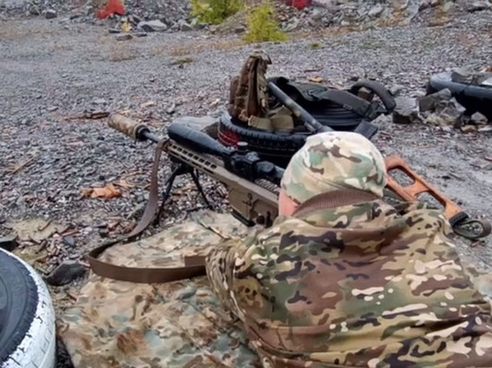 Снайпер ДНР рассказал о винтовке UAR-10 украинского производства