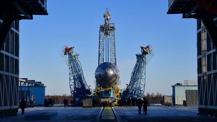 "Восточный" станет космодромом для развертывания российской орбитальной станции
