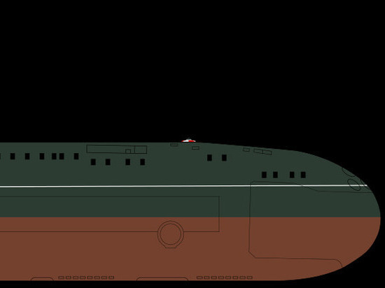 ТАСС: атомная подлодка «Тамбов» после ремонта и модернизации вышла на испытания