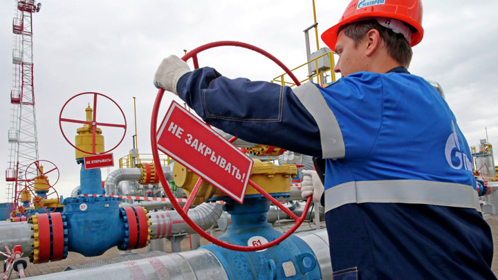 "Газпром" в 2022 году резко сократил добычу и экспорт газа