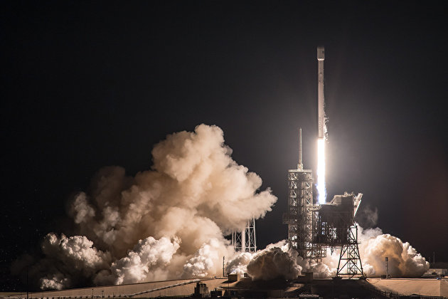 SpaceX перенесла запуск Falcon-9 со спутниками Starlink