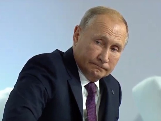 Путин призвал Запад отказаться от политики неприемлемых односторонних санкций