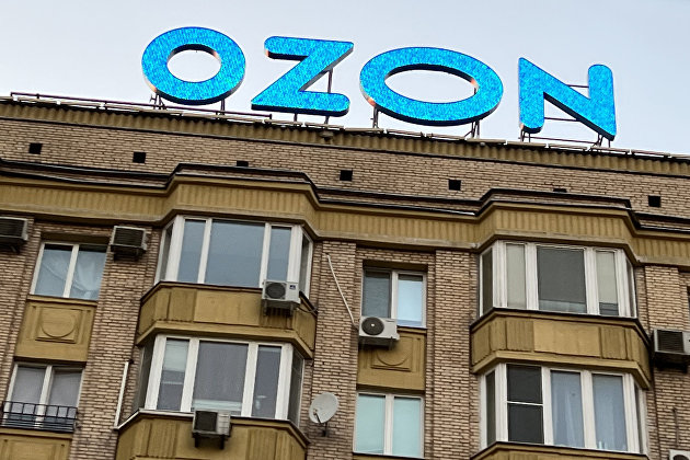 Пользователи пожаловались на сбои в работе Ozon