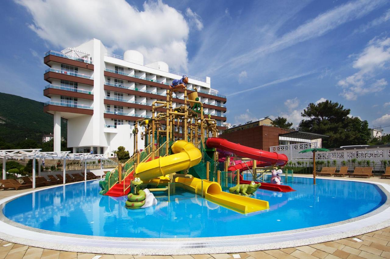 Отдых с детьми все включено черное море. Отель Alean Family Resort Spa Biarritz. Alean Family Resort & Spa Biarritz 4*.