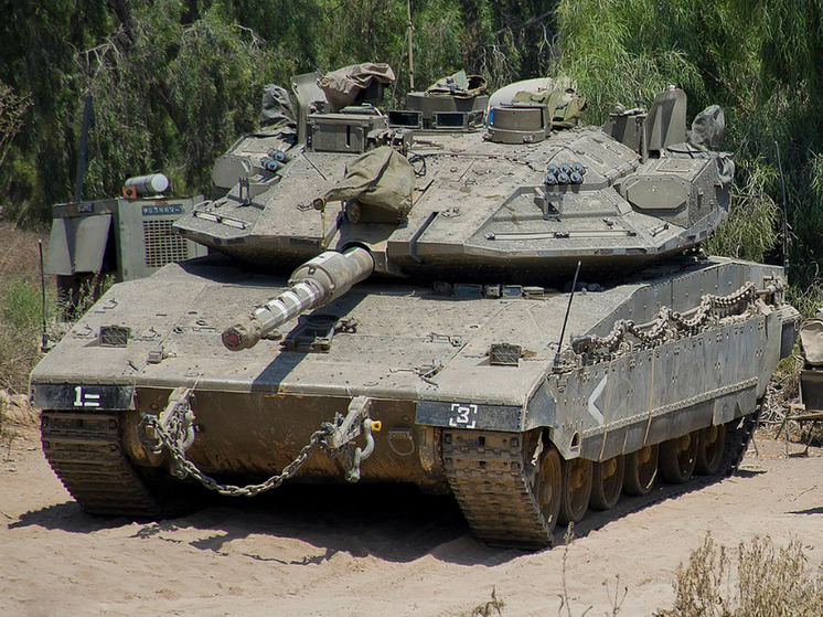 Польша и Украина могут получить крупную партию израильских танков Merkava
