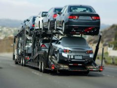 Особенности перевозки автомобилей с помощью автовоза